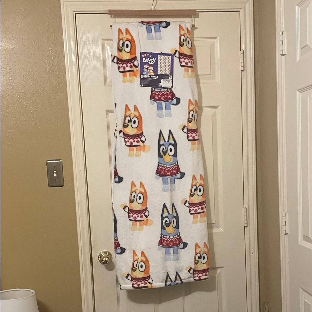 Bluey Plush Blanket